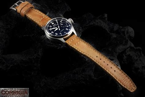 iwc pilot watch strap|iwc aftermarket straps.